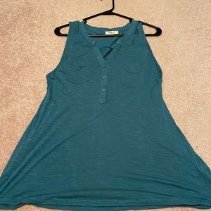Dressy tank top